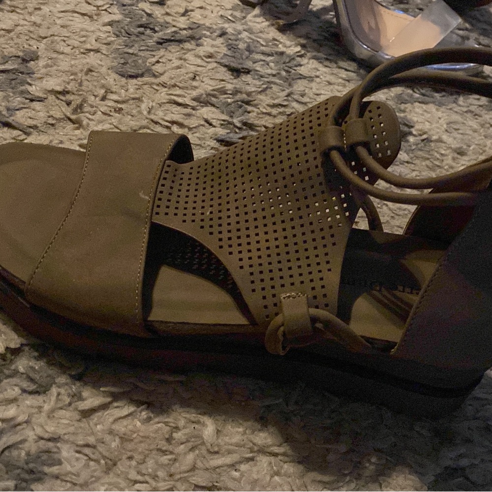 Sandal wedge